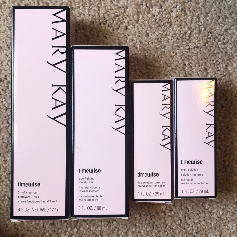 Mary Kay timewise set (normal to dry skin)